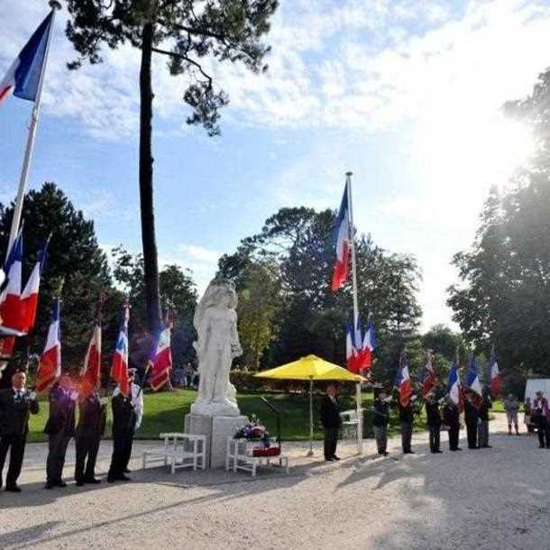 Anniversaire de la libération d'Arcachon